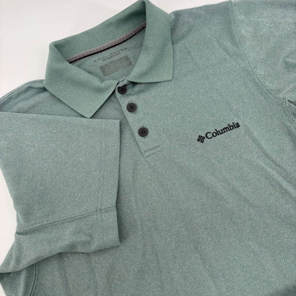 Columbia Mens S Polo Shirt Short Sleeve Casual Golf Shirt Menswear
